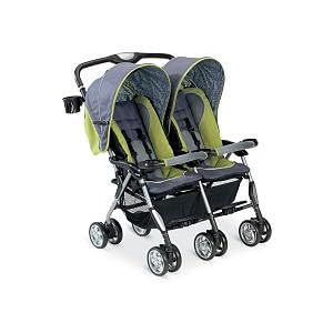 Combi Twin Sport Stroller - Bamboo Scribble
