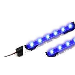 LED Innenraumbeleuchtung Fu�raumbeleuchtung 17cm BLAU