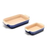Le Creuset  1-1/4-Quart Rectangular Bakers with Bonus Baker