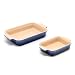 Le Creuset  1-1/4-Quart Rectangular Bakers with Bonus Baker