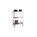 New Age Industrial 1046 HD Welded Aluminum Three Shelf Unit
