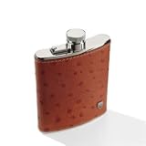 Leather 175 ml Hip Flask by Beier Lederwaren