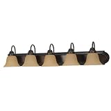 Nuvo Lighting Ballerina Five-Light Bath Fixture
