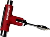 Silver Grind For Life Skate Tool