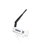 Hawking HWUN3 Hi-Gain USB Wireless-N Adapter with Upgradeable Antennas for Mac and PC (White)