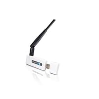 Hawking HWUN3 Hi-Gain USB Wireless-N Adapter with Upgradeable Antennas for Mac and PC (White)