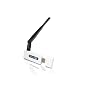 Hawking HWUN3 Hi-Gain USB Wireless-N Adapter with Upgradeable Antennas for Mac & PC (White)