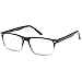 GAMMA RAY 5 Pairs Stylish Readers Spring Loaded Reading Glasses - 1.00x