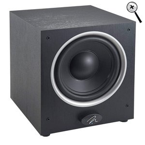 MartinLogan DYN500D Dynamo 500 Subwoofer (Black)