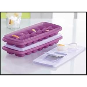 Tupperware Fresh and Pure Set of 2 Ice Cube Trays by Tupperware