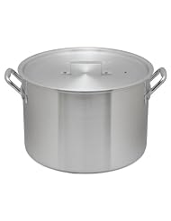 Camp Chef DPC7 All Purpose Aluminum 21-Quart Canning Pot with Rack by 