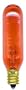 Amber Transparent Bulb Can Be Used For Accent, Mood or Novelty Lighting (Pkg/20)