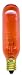Amber Transparent Bulb Can Be Used For Accent, Mood or Novelty Lighting (Pkg/20)