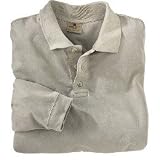 Woolrich Mens First Fork Long-Sleeved Polo