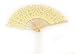 Butterfly Kisses Battenburg Lace Fan