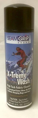 X-Treme Wash, High Tech Fabric Cleaner, 8 oz