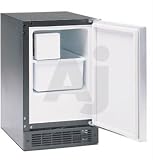 Review Marvel  / Marvel 15IMWW White No-Drain Ice Machine