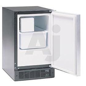 Marvel 15IMBS 15 Compact Ice Maker with 15 lbs. Ice Storage, 12 lbs. Daily Production and... by Marvel