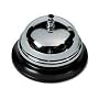 Call Bell, 3 3/8" Diameter, Brushed Nickel (AVTCB10000) Category: Call Bells