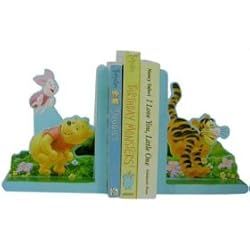 Disney Winnie The Pooh and Friends Wood Bookends