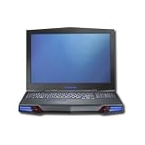 Alienware M17X - Laptop with IntelCore 2 Quad Processor, 17 LCD, 4GB RAM, 500GB HARD DRIVE - Black