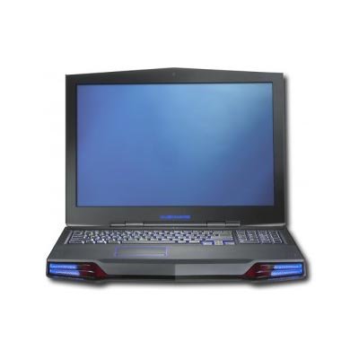 Alienware M17X - Laptop with IntelCore 2 Quad Processor, 17 LCD, 4GB RAM, 500GB HARD DRIVE - Black