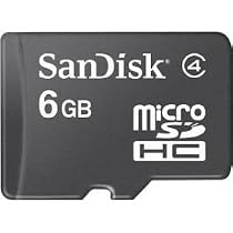 6GB MicroSDHC Card with Adapter & Micromate USB 2.0 Reader / Writer