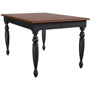 Color Cuisine Butterfly Extension Table With 30