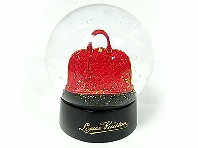 Cover image : (ルイヴィトン)LOUIS VUITTON アルマモチーフ スノードーム(スノーグローブ) ルージュ 並行輸入品