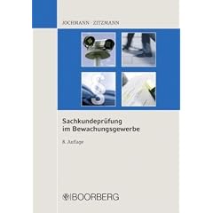 Sachkundepr�fung im Bewachungsgewerbe