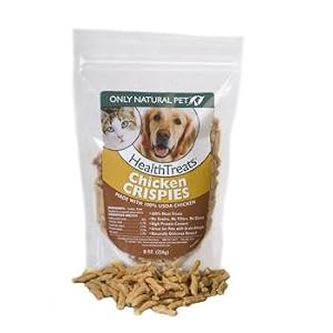 Only Natural Pet HealthTreats Chicken Crispies Treats for Pets by Only Natural Pet