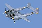 P-38J&nbsp;&nbsp; Lightning, "Putt Putt Maru" . Aircraft Model Mahogany Diecast Scale: 1/32