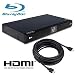 LG BD370 Network Blu-ray Disc Player Bundle