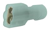 PARTSMART SMR42701 16-14 Gauge Blue-Fully Insulated, Slide-Female - Nylon (Pack of 25)