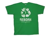 Christian T-shirt Reborn Green
