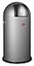 Wesco 175 831-11 Abfallsammler Pushboy Silber