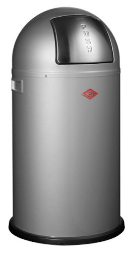 Wesco 175 831-11 Abfallsammler Pushboy Silber Preisvergleich