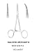 Fine Artery Forceps, Halsted-Mosquito