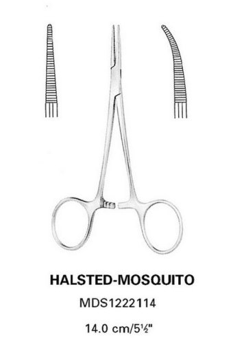 HealthPersonalCare: Fine Artery Forceps, Halsted Mosquito