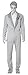California Costumes Men's Ghostly Groom Adult, Grey, Large