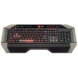 Cyborg Gaming Keyboard with Tri-Color Backlighting