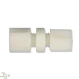 JACO Union Connector - 1/4 inch Tube O.D. Female x 1/4 inch Tube O.D. Female