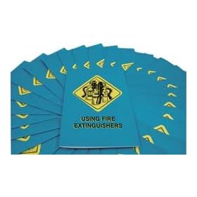 Using Fire Extinguishers Employee Booklets