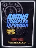 【GOLD`S GYM　 （ゴールドジム）】　アミノコンプレックスＥＸパウダー　１ｋｇ