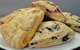 Gourmet Triple Berry Scone