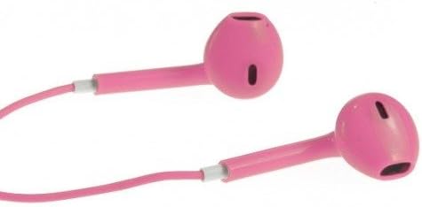 vNetech Premium Headphone with Remote Control &amp; Mic for iPhone 3gs, 4, 4s, 5, 5s, 6, iPads, iPods Compatible (Light Pink)
