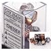 Chessex Dice: Polyhedral 7-Die Gemini Dice Set - Copper & Steel w/white