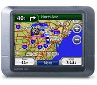 31d5BQsPrPL Garmin nuvi 205 3.5Inch Portable GPS Navigator