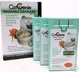 Cat Genie - 3 pack sani solution + 1 box Washable Granules
