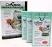 Pet Supplies : Cat Genie - 3 pack sani solution + 1 box Washable Granules